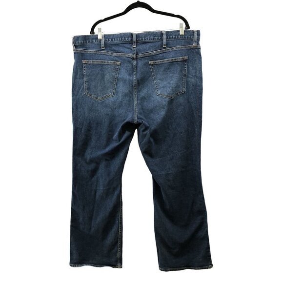 Old Navy Boot Cut Jeans Mens 42x30 Built In Flex Blue - Picture 2 of 10